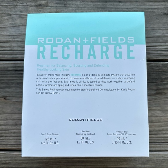Rodan + Fields R+F RECHARGE REGIMEN - 3 Products Total - Picture 2 of 7